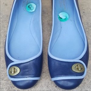 Coach flats women’s size 8